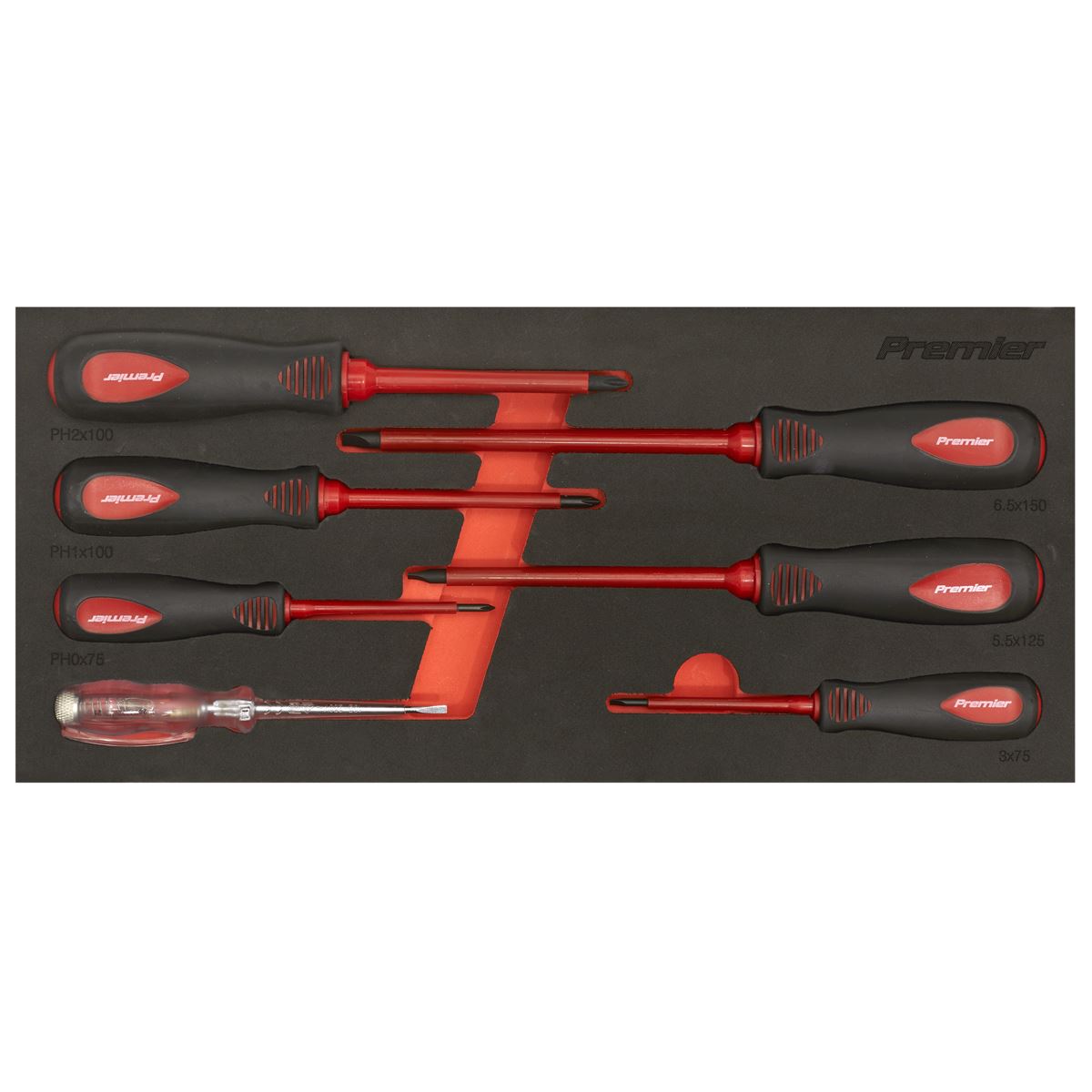 Sealey Screwdriver Set 7pc VDE Approved TBTE04