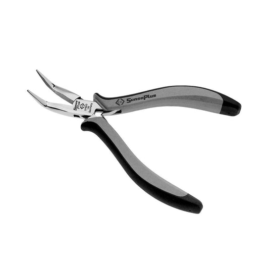 CK Tools SensoPlus ESD Bent Snipe Nose Plier 150mm T3769D 150