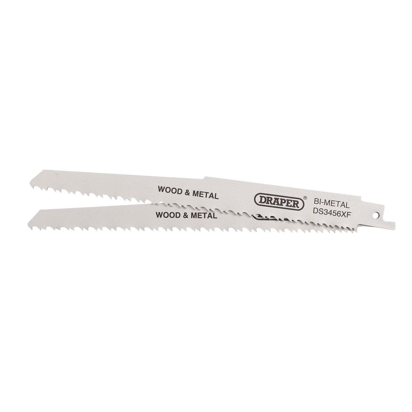 Draper Recip Saw Blade 2Pcs - S3456Xf DS3456XF