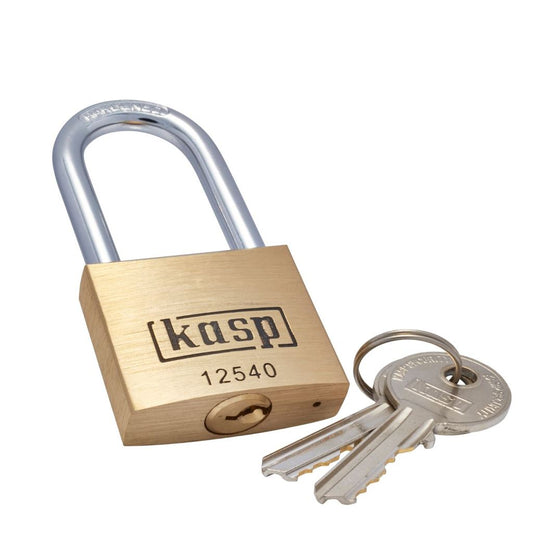 Kasp 125 Padlock 40x40mm K12540L40