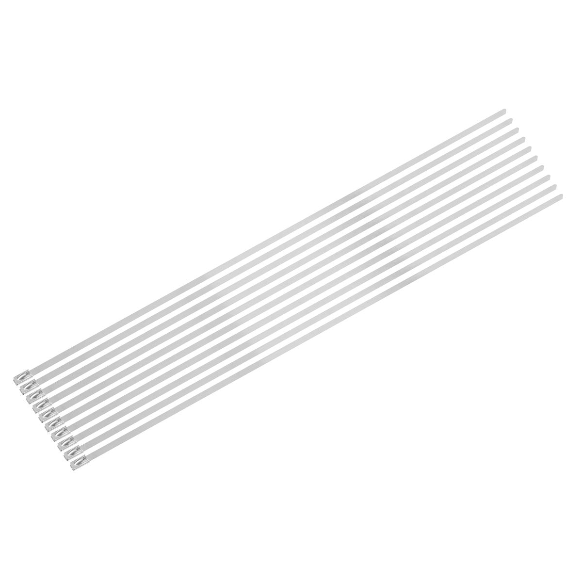 Sealey Stainless Steel Cable Tie 400mm x 4.6mm - Pack of 100 CTSS400