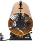 SIP FIREBALL DV125 110v/230v Dual Voltage Propane Space Heater