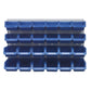 Sealey Bin & Panel Combination 24 Bins - Blue TPS131