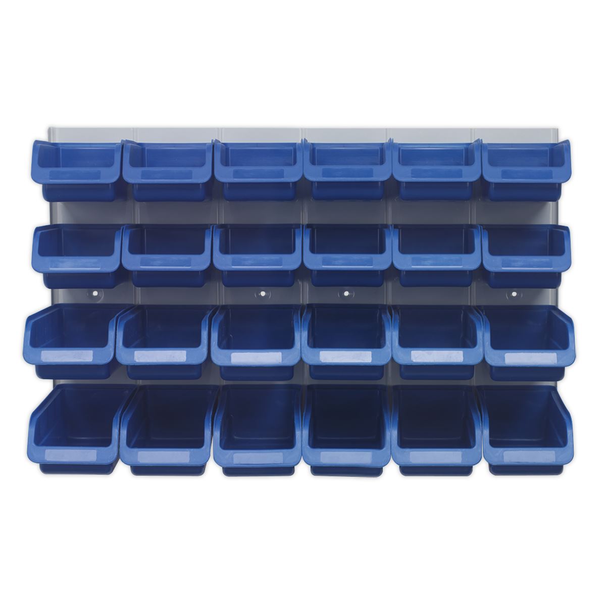 Sealey Bin & Panel Combination 24 Bins - Blue TPS131