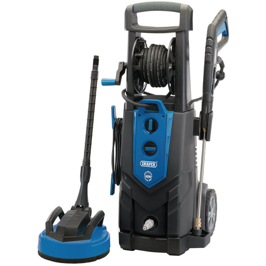 Draper 2500W Pressure Washer (195bar) - 98679