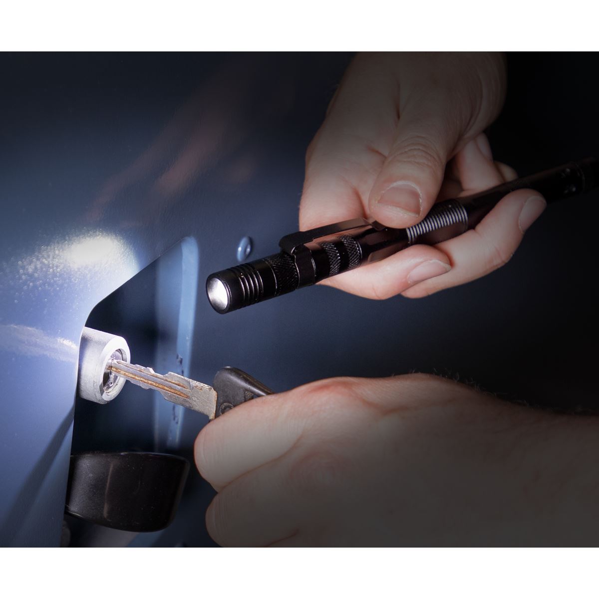 Sealey 9-in-1 Multi-Tool 1W SMD LED Penlight LED091