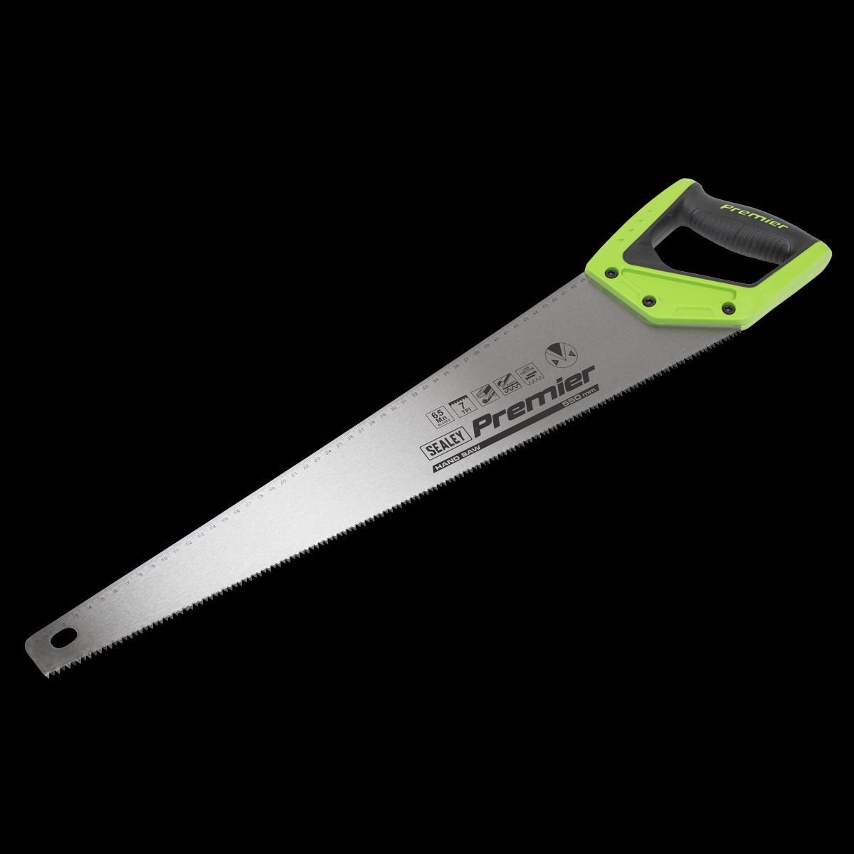 Sealey Premier Handsaw 550mm 7tpi AK8655