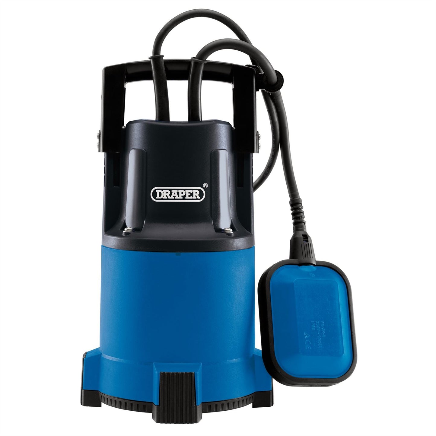 Draper 98913 110V Submersible Water Pump (250W) With Float Switch