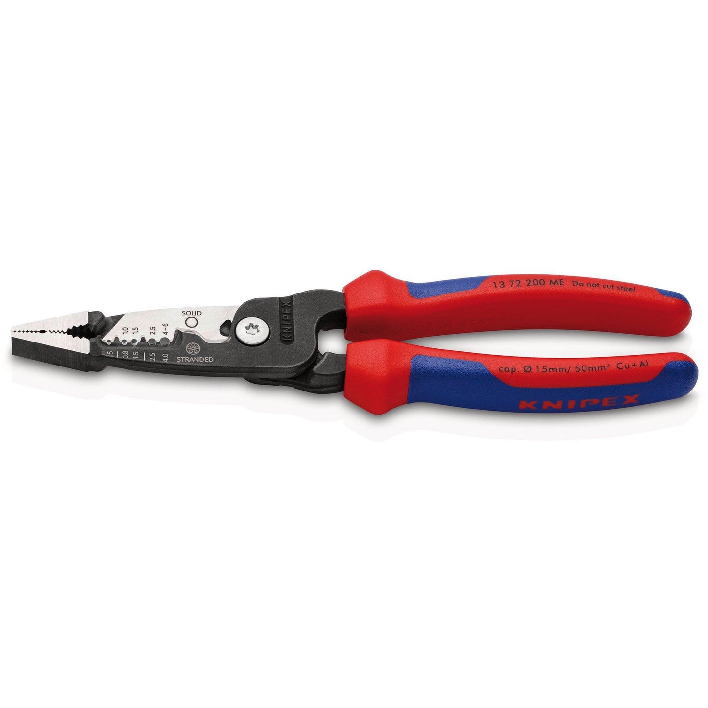 Knipex Knipex Wirestripper Metric 13 72 200 ME