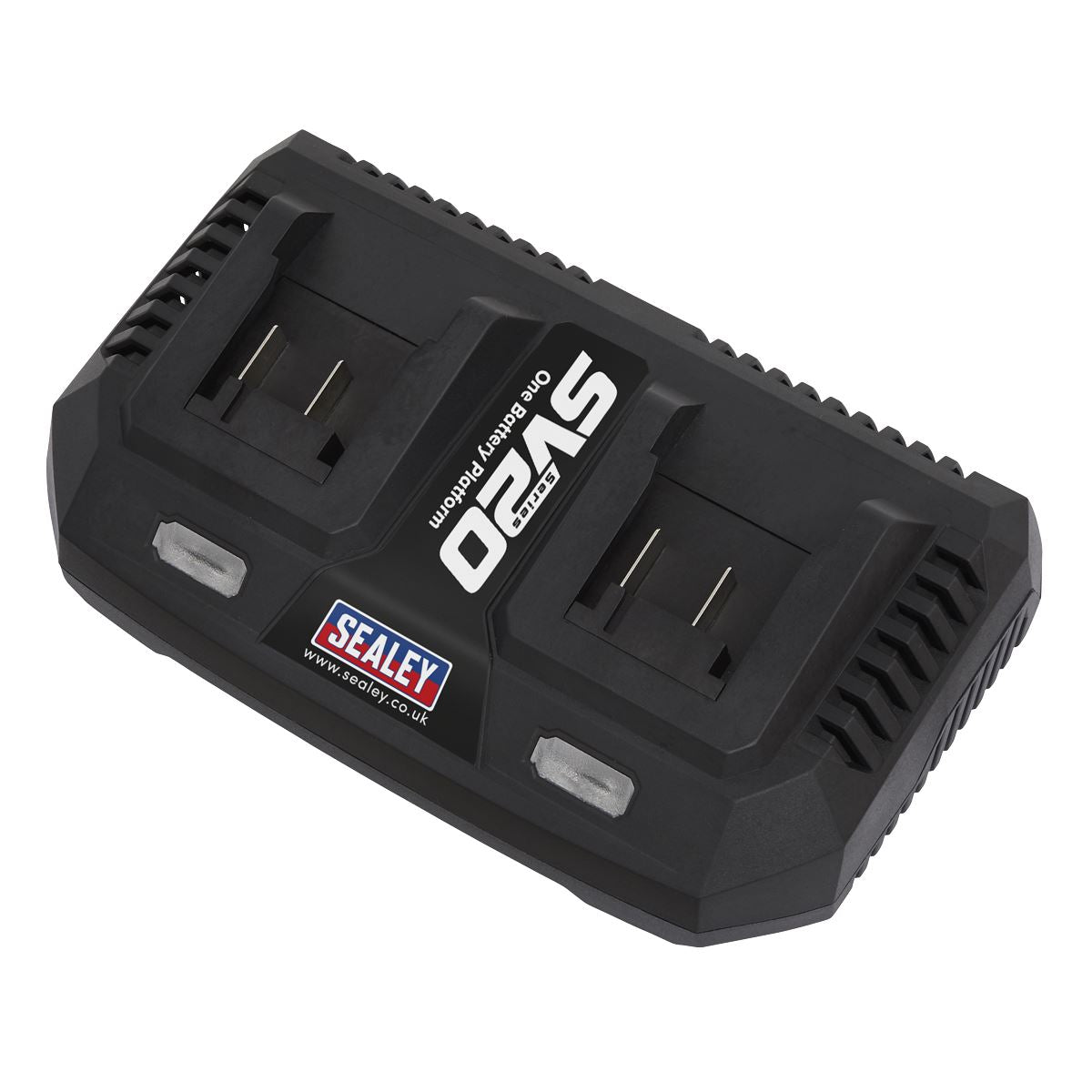 Sealey Dual Battery Charger 20V Lithium-ion for SV20 Series CP20VMC2