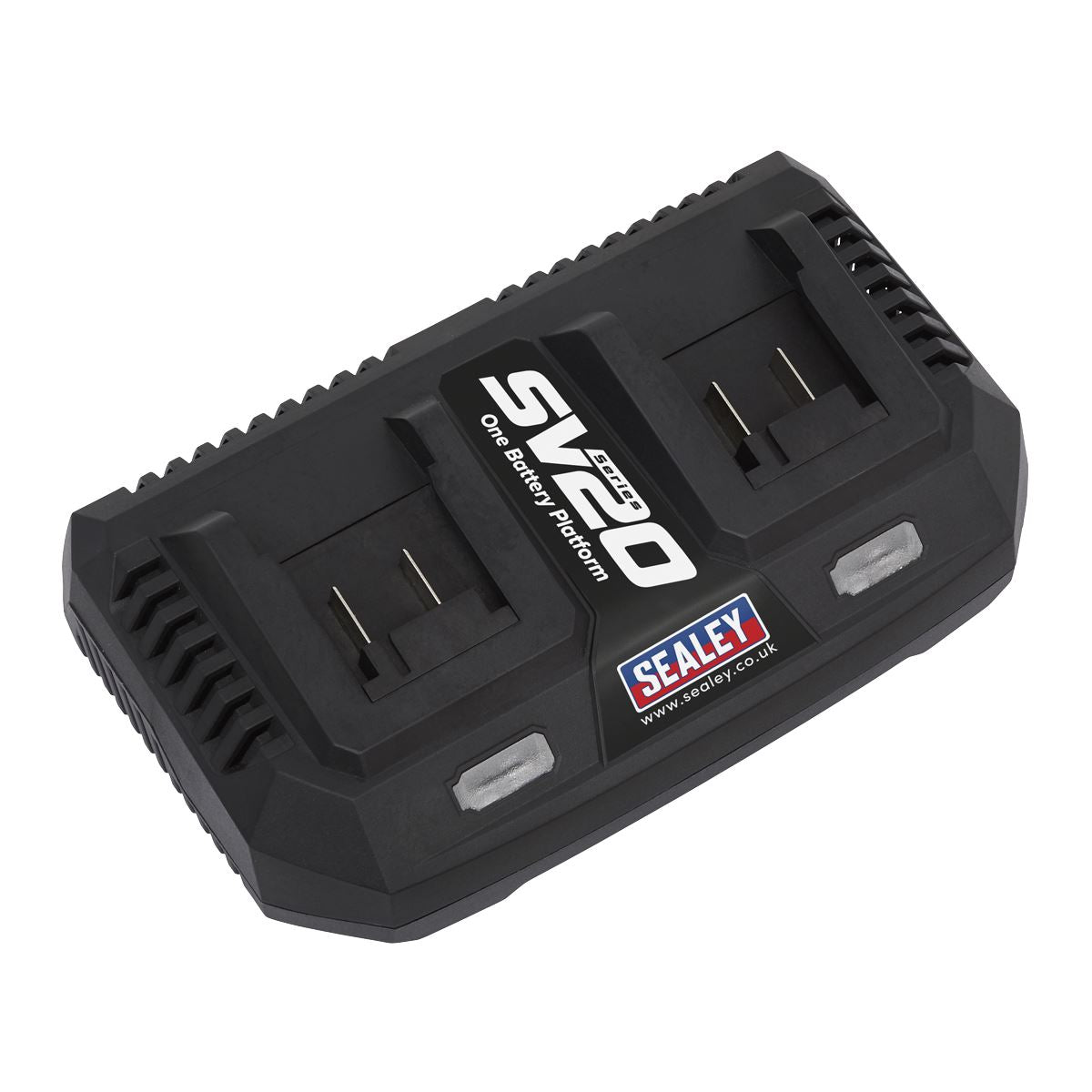 Sealey Dual Battery Charger 20V Lithium-ion for SV20 Series CP20VMC2