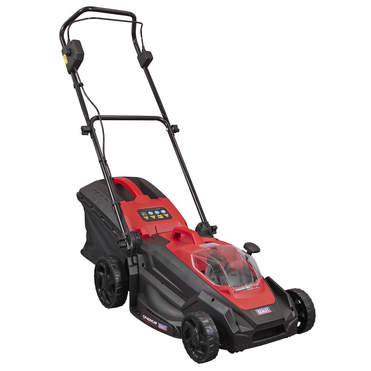 Sealey Cordless Lawn Mower 40V SV20 Series 40cm - Body Only CP40VLM