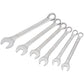 Draper 6 Piece Metric Combination Spanner Set 10 11 12 13 14 & 17 mm - 68479