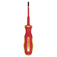 Draper No:2 X 100mm Ergo Plus Slimline Cross Slot Vde Screwdriver - 02163