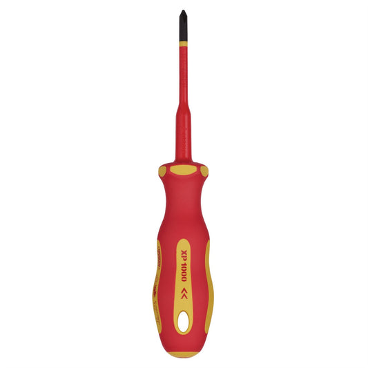 Draper No:2 X 100mm Ergo Plus Slimline Cross Slot Vde Screwdriver - 02163