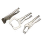 Draper Self Grip Clamp Kit (3 Piece) 9013K