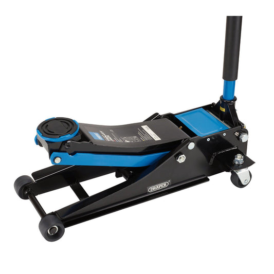 Draper 2.25T Trolley Jack Blue TJ2250B