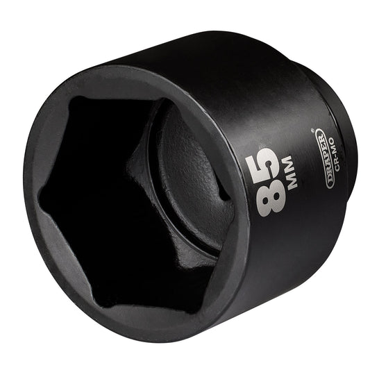 Draper HI-TORQ Deep Impact Socket, 1" Sq. Dr., 85mm 08526