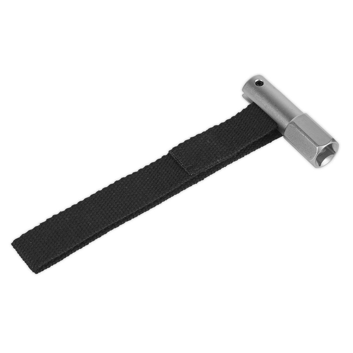 Sealey Oil Filter Strap Wrench 120mm Capacity 1/2"Sq Drive AK640