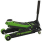 Sealey Trolley Jack 4 tonne Rocket Lift Green 4040AG