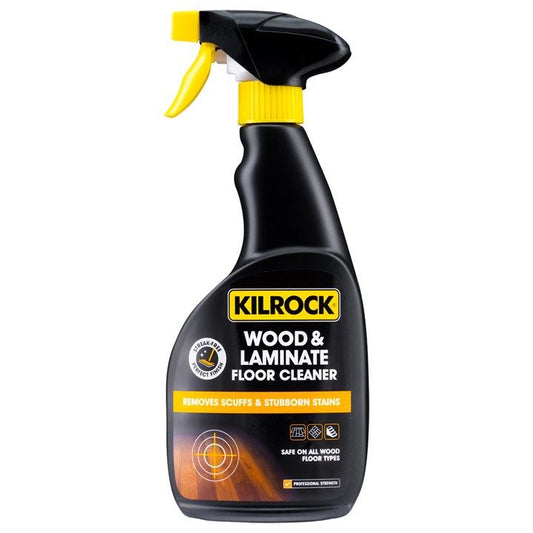 Kilrock Wood & Laminate Floor Cleaner Spray 500ml