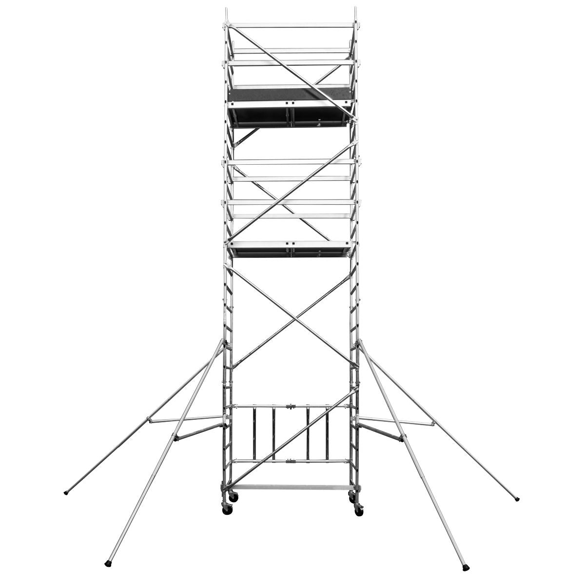 Sealey Platform Scaffold Tower Extension Pack 4 EN 1004 SSCL4