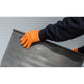 Sealey Orange Diamond Grip Extra-Thick Nitrile Powder- Free Gloves Large - Pack of 50 SSP56L