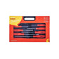 Amtech 15 Piece 1/2" Metric Torque Bit & Socket Set Torx Star Drive Metal+Case - W5600