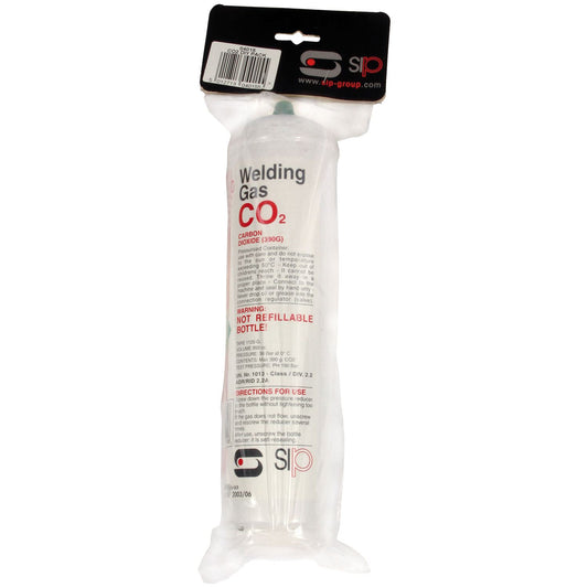 SIP Industrial 390g CO2 Disposable Gas Bottle Pack