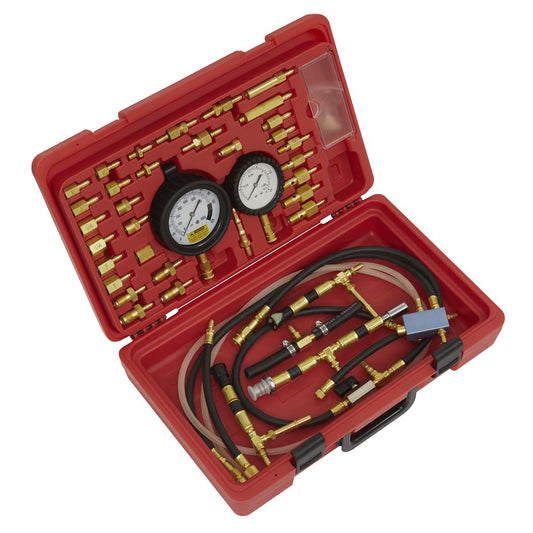 Sealey Fuel Injection Pressure Test Kit VSE210