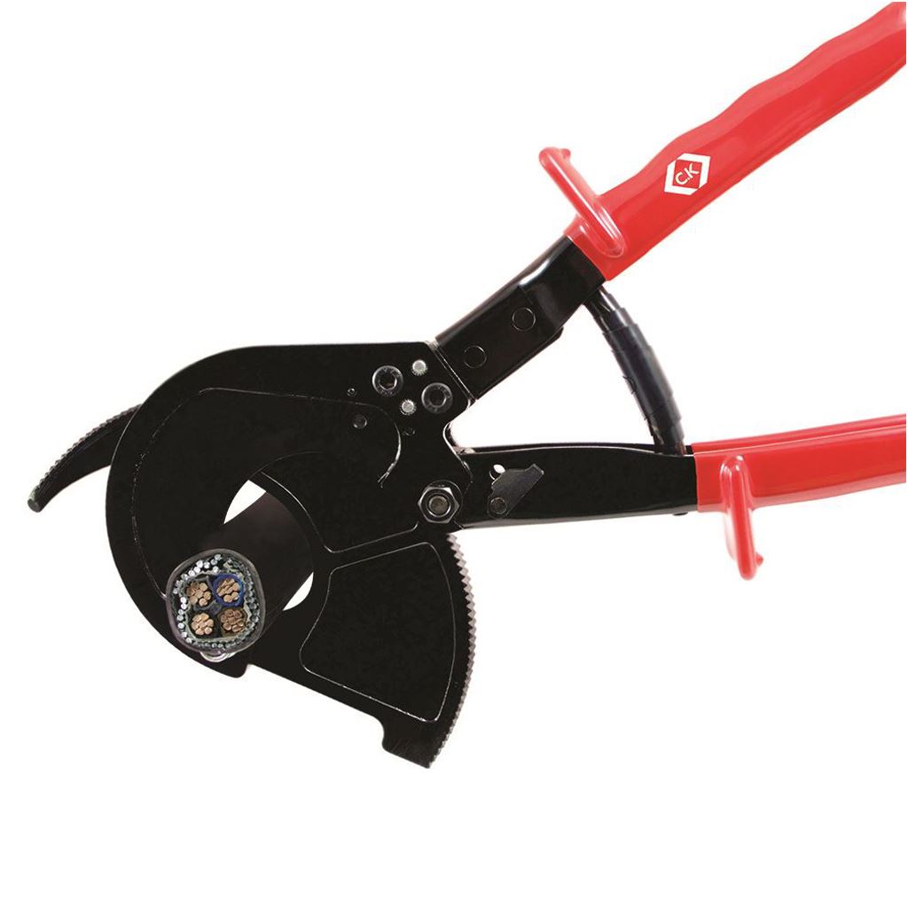 CK Tools Heavy Duty Ratchet Cable Cutter T3678