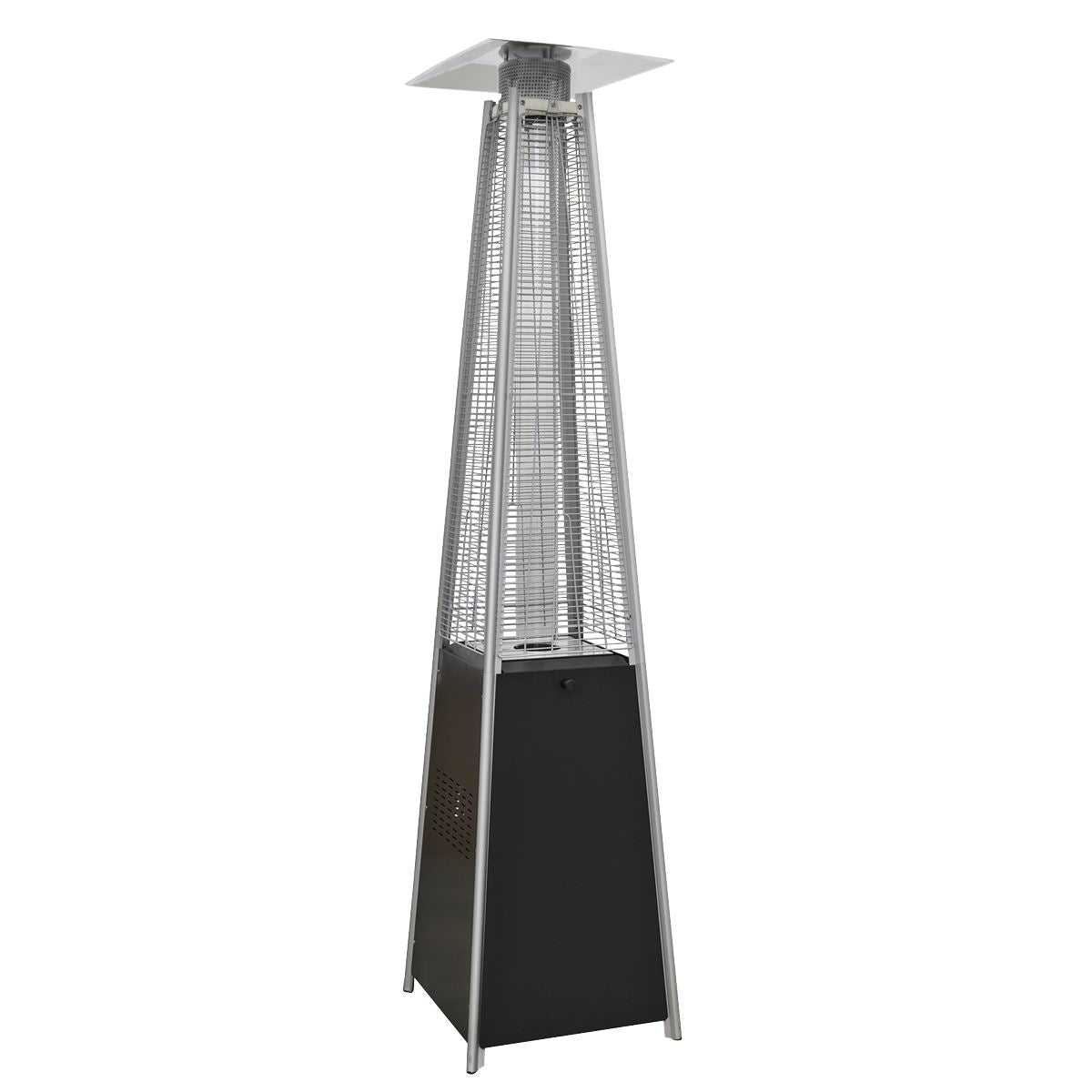 Dellonda Pyramid Gas Outdoor Garden Patio Heater 13kW Commercial & Home Use DG98