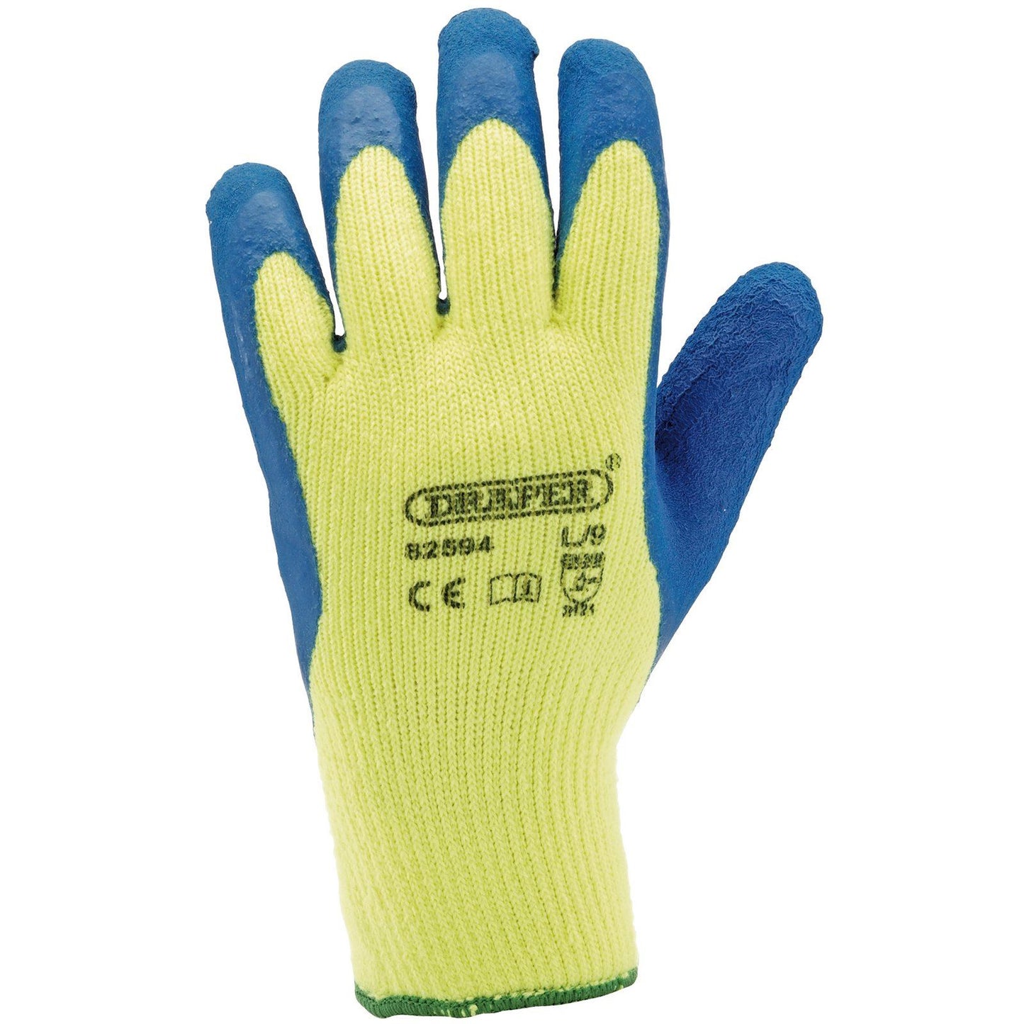 Draper Heavy Duty Latex Thermal Gloves - Extra Large | 82595