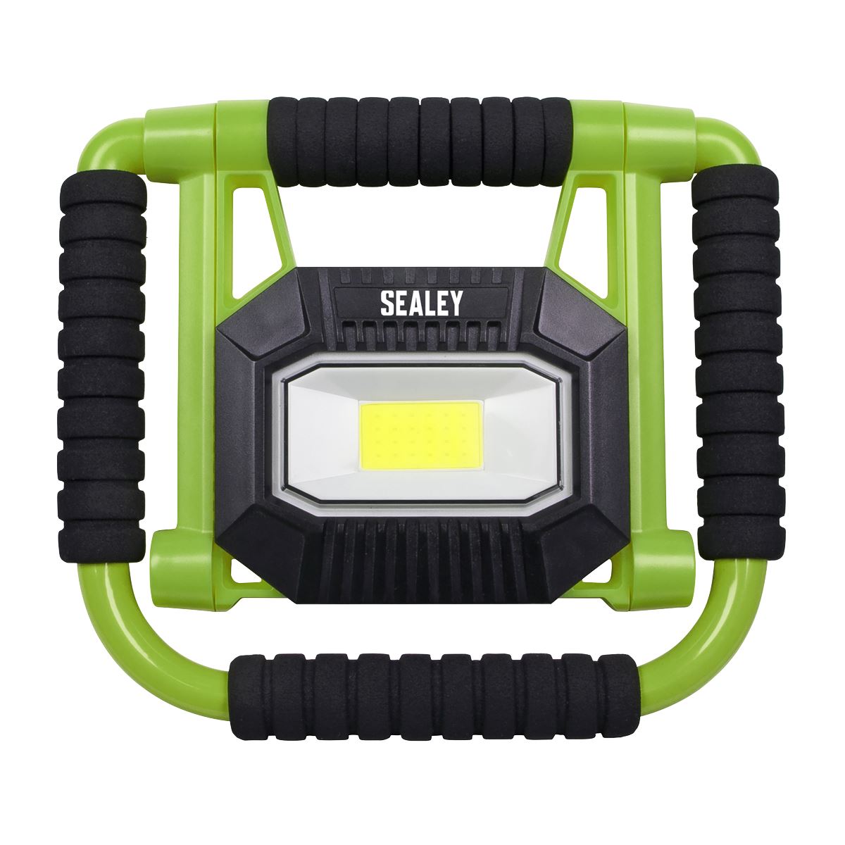 Sealey R/Charge Portable Fold Flat Floodlight 10W COB LED Li-ion LEDFL10W