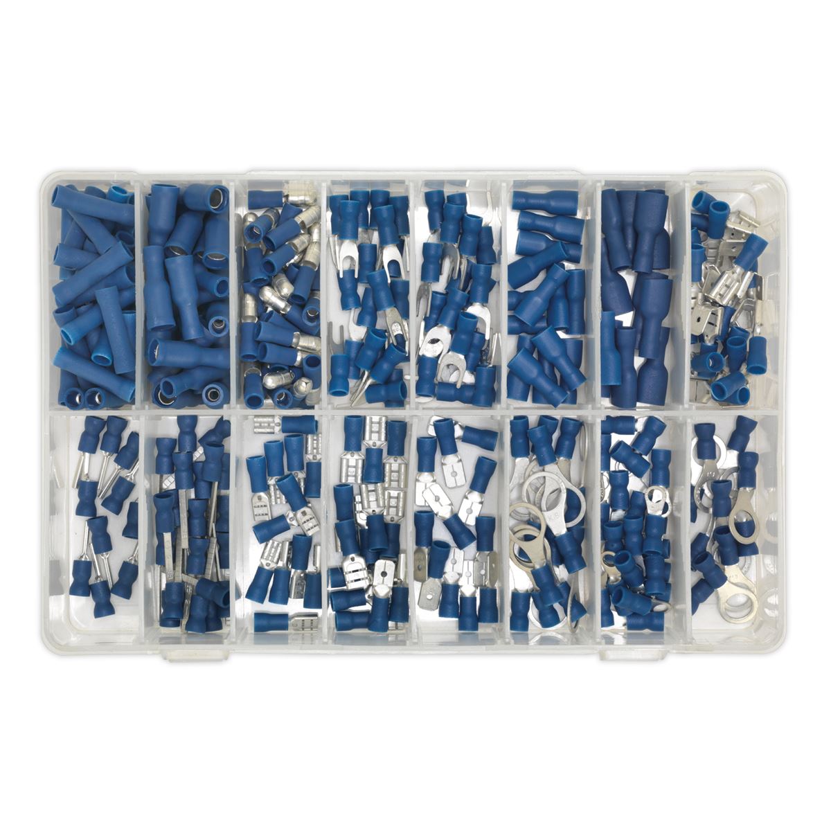 Sealey Crimp Terminal Assortment 280pc Blue AB040BT