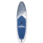 Dellonda Inflatable Stand-Up Paddle Board 10'2" - Dark Blue DL153