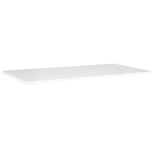 Dellonda White Rectangular Desktop 1400 x 700mm, 1" Thickness - DH19 DH19