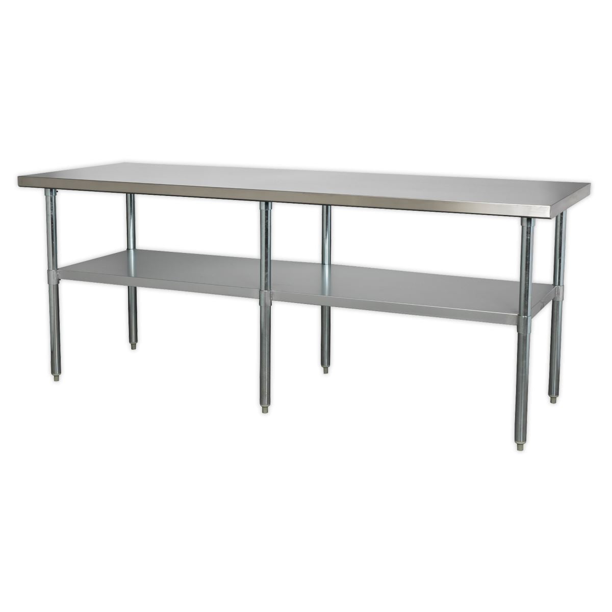 Sealey Stainless Steel Workbench 2.1m AP2184SS