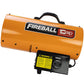 SIP FIREBALL DV125 110v/230v Dual Voltage Propane Space Heater