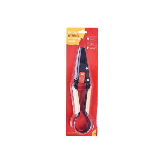 Amtech Trimming Shears - Wooden Handle - U0690