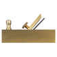 Sealey Mini Brass Plane Set 3pc MBP03