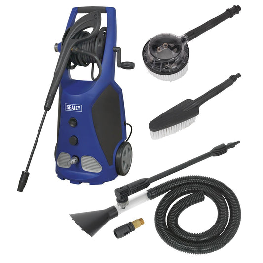 Sealey Professional Pressure Washer 140bar with Accessories PW3500COMBO