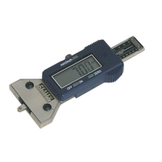 Sealey Digital Tyre Tread Depth Gauge VS0560