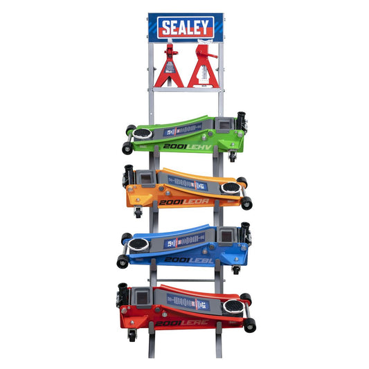 Sealey Low Profile Jack Stand Deal JS1COMBO1