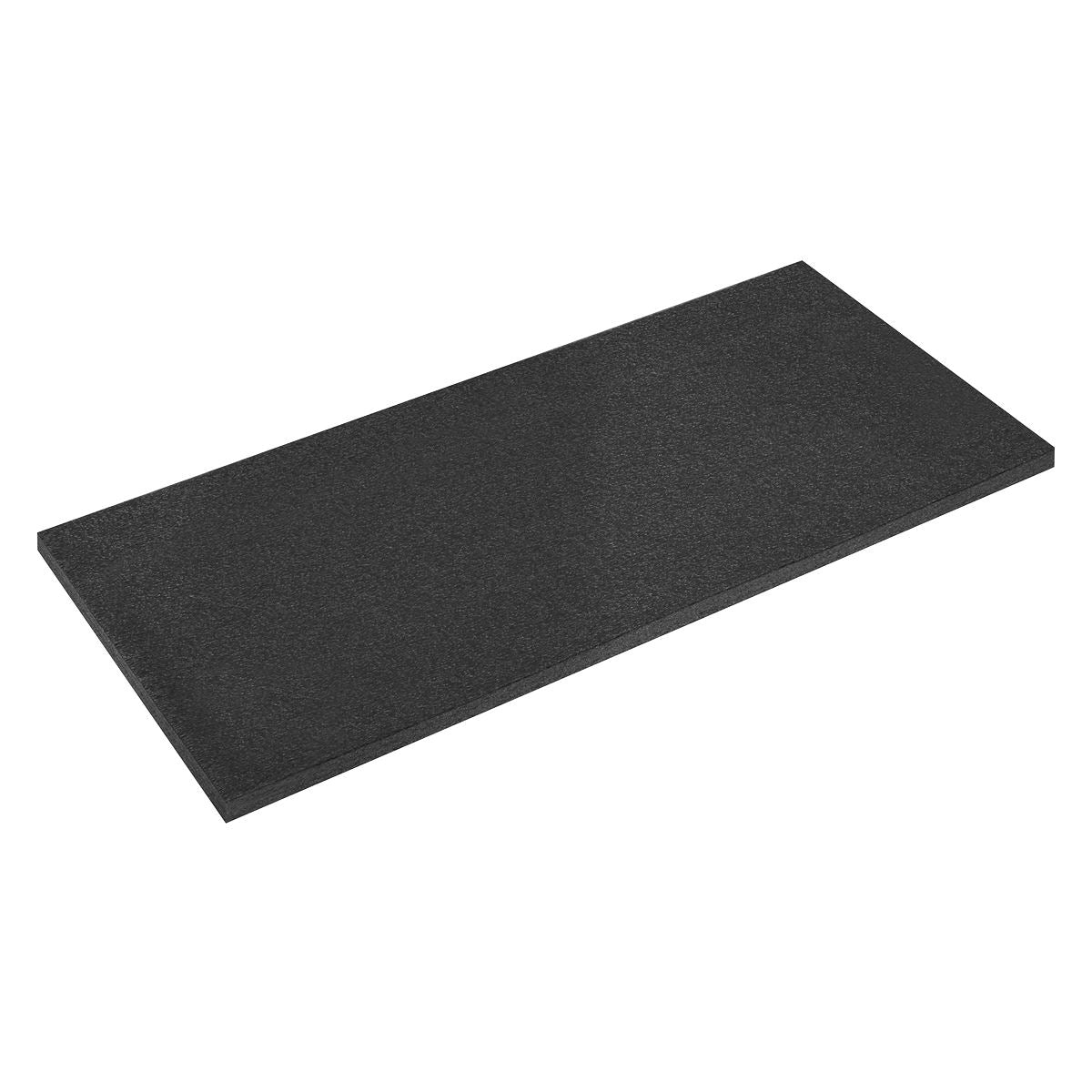 Sealey Easy Peel Shadow Foam Black/Black 1200 x 550 x 30mm SF30BK