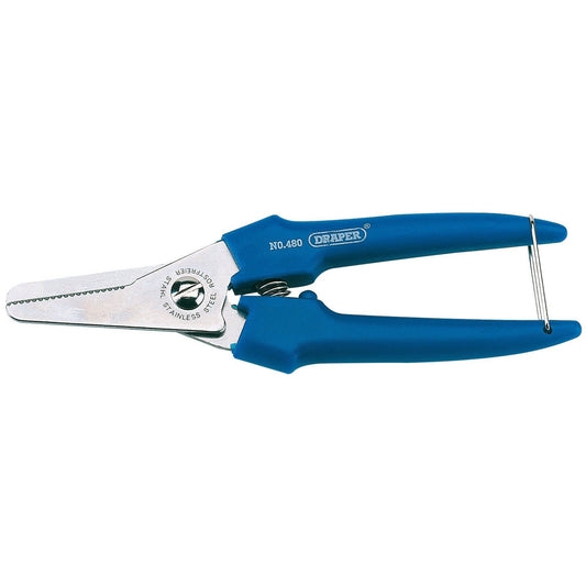 Draper 190mm Universal Snips Garage / Workshop / Cutter / Cutting Tool FREE P&P - 12389