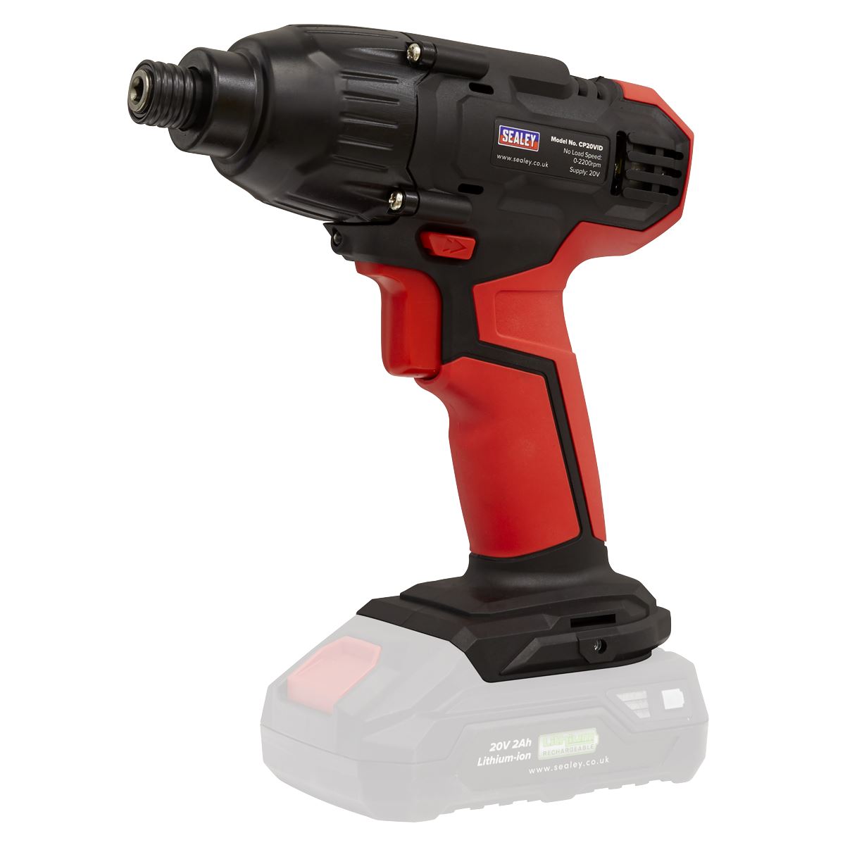 Sealey CP20V - Drill & Impact Driver Kit CP20VDDCOMBO