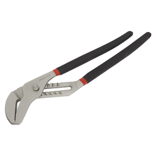 Sealey Water Pump Pliers 400mm Ni-Fe Finish AK9370