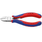 Knipex Knipex 77 02 130 130mm Bevelled Electronics Diagonal Cutters - 27724