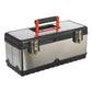 Sealey Stainless Steel Toolbox 505mm with Tote Tray AP505S